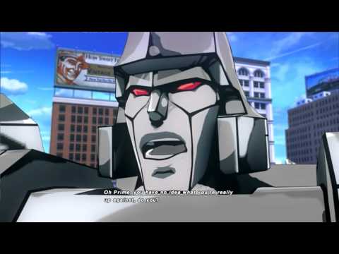 Transformers Devastation (PC) walkthrough - Chapter 1
