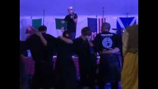 Kilt Swishing to Seven Nations