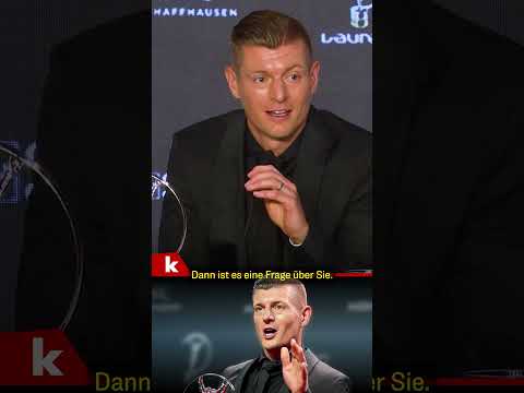 Kroos blockt Fragen zu Real: 