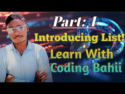 Part 4 Python Lists Explained Beginner Friendly Tutorial