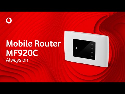 AlwaysOn: So schnell verbindest Du Dich mit dem mobilen Router ZTE MF920C von Vodafone
