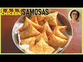 How To Make Chicken Samosas At Home Goan Chicken Samosas Homemade Chicken Samosa Recipe