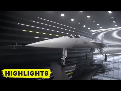 Boom Supersonic XB-1: FULL REVEAL