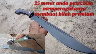 Download lagu tutorial full membuat golok premium,simak vidio full pembuatanya,anda pasti bisa membuatnya dirumah mp3