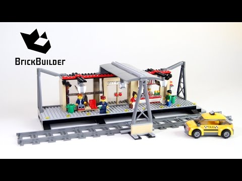 Vidéo LEGO City 60050 : La gare