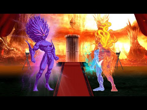 Neo Dio Vs Gill - Street Fighter X World Heroes X NGBC X MUGEN [Battle Of Bosses][Capcom X SNK]