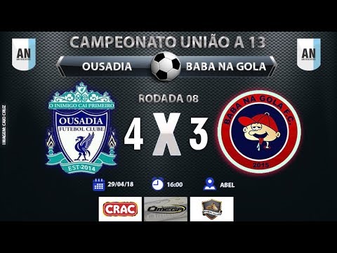 CAMPEONATO UNIÃO A 13 - OSD 04X03 BNG