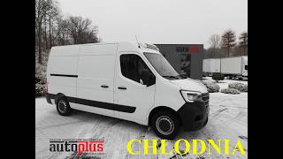 V&eacute;hicule utilitaire frigorifique Renault MASTER REFRIGERATOR VAN -10*C POWER SUPPLY 230V CRUISE CONTROL N | Image 4 - Autoline