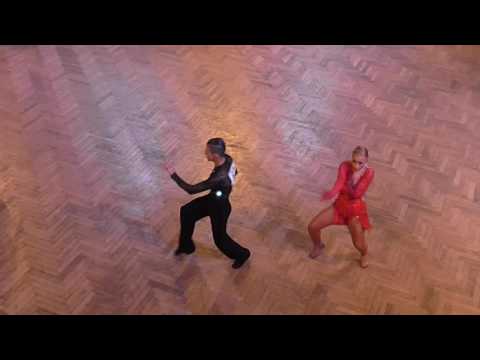 Prague Open 2016 - chacha (Emirs Ali Salmanovs & Ruta Punka)
