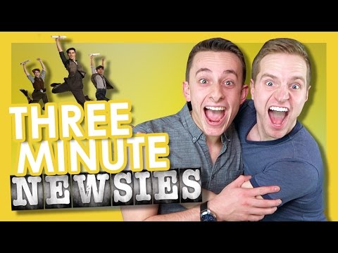 Three Minute Newsies w/ Josh Burrage | TYLER MOUNT