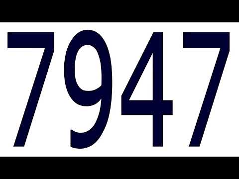 7947