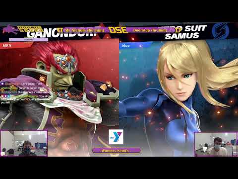 Mr Nichols (Ganondorf) vs Doorstop (ZSS) YMCA Clash Winners Semi's