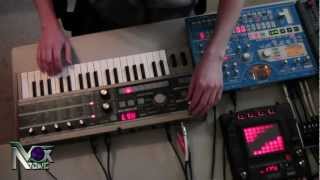 Skrillex - Scary Monsters and Nice Sprites LIVE Synth Cover (Vox Atomic)