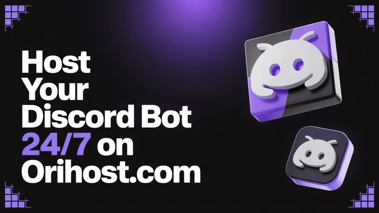How to Host a Discord Bot for Free 24/7 on Orihost