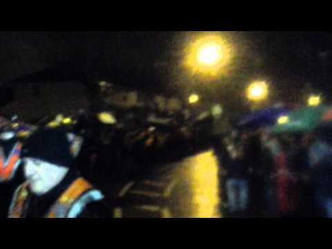 DAY 200 ORANGE ORDER ATTEMPT TO WALK HOME ARDOYNE ROUNDABOUT 27TH 1ST