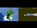 SM64DS Humanly Possible 30 Star Door Skip As Luigi
