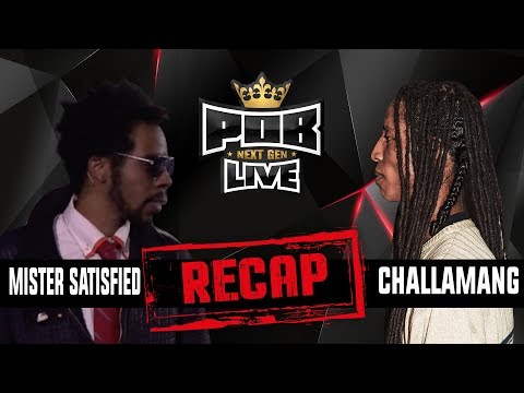 Recap: Mister Satisfied vs Challamang - Punchoutbattles Live