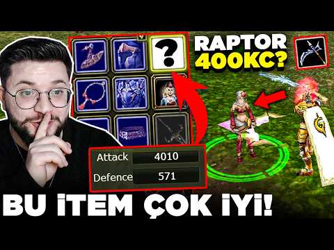 AŞIRI ELİT KÜPE ALDIK! RAPTOR DÜŞMEZSE 400KC? | SIFIRDAN WARRİOR #22 | Knight Online