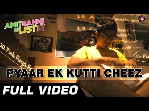 Poster pyar hai kutti cheez