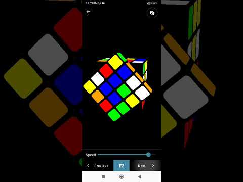 Cube Solver 4x4 – Camera & 3D