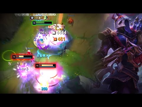 This JHIN Mechanic is so Good - JHIN vs KAI'SA / E.sub