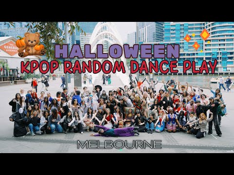[HALLOWEEN KPOP RANDOM PLAY DANCE IN PUBLIC |랜덤플레이댄스] @Melbourne Australia 2025 Hosted by BIAS DANCE