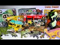 Unboxing NEW CHAOS THEORY Jurassic World Dinosaurs! T-Rex, Classic 93 Velociraptor, Spinosaurus