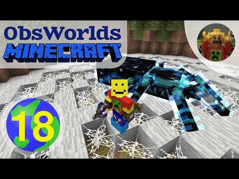 Jim Plays ObsWorlds Minecraft E18 - Tarantula Brood Mother