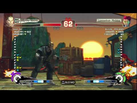 Ixion_90 [Dan] Vs AuroN_POLAND [C.Viper] SSF4 AE Ranked Matches - PSN