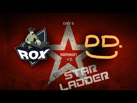 SLTV StarSeries S6 Day 6 - RoX.KIS vs dd.Dota