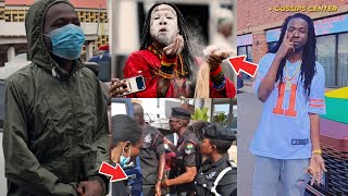 POWDER MAN ARRESTED! Black Stars Supporter Kailani Ibrahim Kpa in Fraud Case | Full Details 