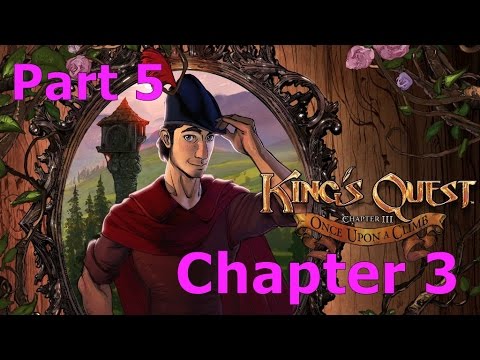 King's Quest Chapter 3 Part 5 - From Cold and Dank to Paradise
