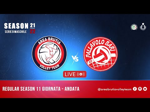 Serie B Maschile - Area Brutia Volley Team vs M2G Green Bari