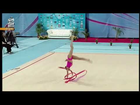 Alina Baklagina (Ribbon) - World Cup 2018