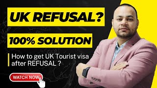 PRO Tips - How to get "UK Tourist Visa" after "Refusal" - 100% Solution | Aman Arora Talks