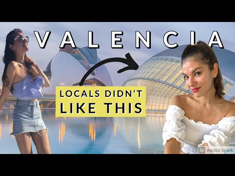 BEST THINGS TO DO IN VALENCIA 🇪🇸 Full travel guide to #Valencia #spain