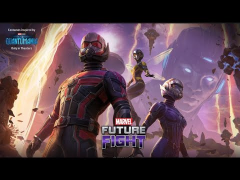 'Marvel future fight' Antman T4 Gbr test