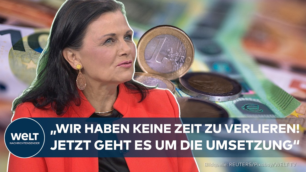 DEUTSCHLAND: „WIR HABEN KEINE ZEIT ZU VERLIEREN!“ Connemann fordert schnelle Reformen