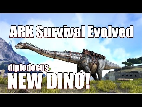 ARK: Survival Evolved - Ep. 104 - Diplodocus Taming! Update 242!
