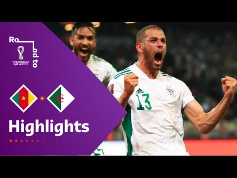 Cameroon v Algeria | FIFA World Cup Qatar 2022 Qualifier | Match Highlights