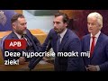 Baudet steunt Wilders: Klaas Winterslaap keek weg terwijl een politicus vervolgd werd