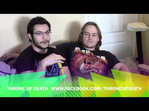 T.I.P. T.V #2 Backstage - Throne Of Death Interview #1 UNCUT