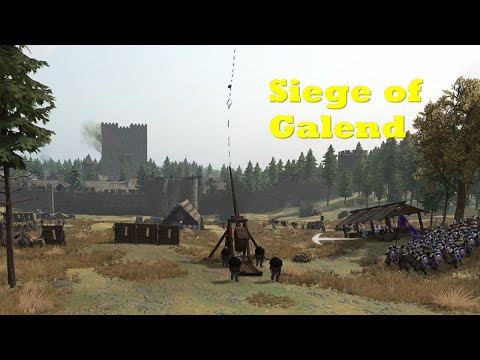 Siege of Galend /Carving My Way Through! (High Tactics, Elite Army, Maximum Death)