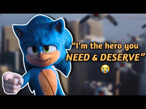 Sonic being an ABSOLUTE GOOFBALL for 4 minutes straight