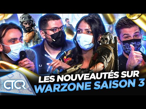 Warzone saison 3 : Lox nous fait la revue des nouveautés ! 🎮 | CTCR