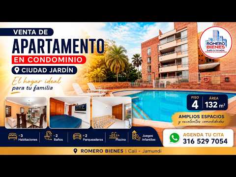 Apartamentos, Venta, Ciudad Jardín - $650.000.000
