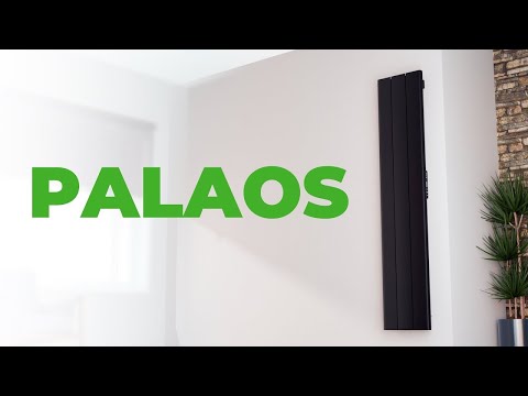 Radiateur électrique vertical 1500W connecté WiFi - blanc - Palaos ROINTE