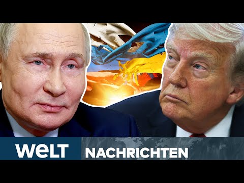 UKRAINE-KRIEG: Donald Trump nach Angriff auf Kiew: "Wladimir STOPP!" - Deal oder Diktat? | STREAM