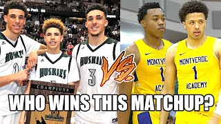 PRIME CHINO HILLS VS 2020 MONTVERDE ACADEMY!