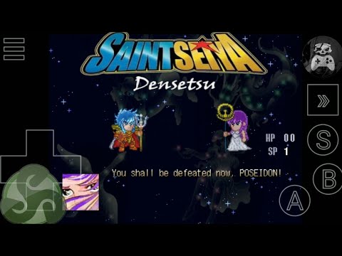 Saint Seiya Densetsu - Athena Vs Poseidon Final - Gameplay 103